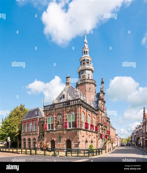 City Hall of Bolsward .